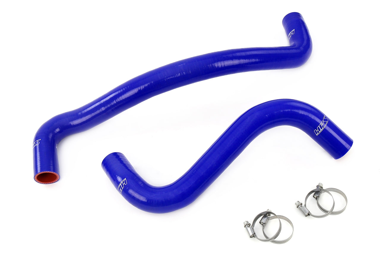 HPS Performance Products HPS Silicone Radiator Coolant Hose Kit Mercedes Benz 1978-1981 300CD 3.0L Diesel, 57-2044