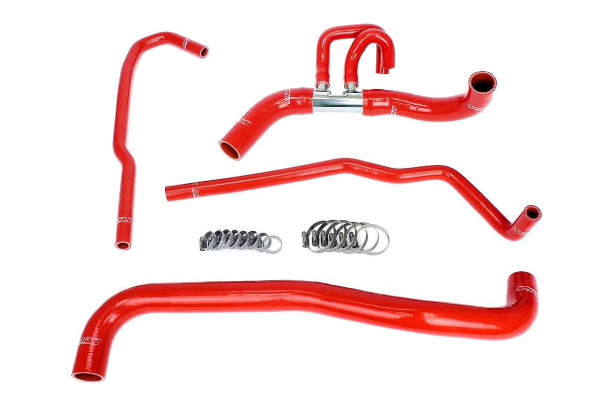 HPS Performance HPS Silicone Radiator + Heater Coolant Hose Kit Ford 2011-2014 F150 6.2L V8, 57-2090