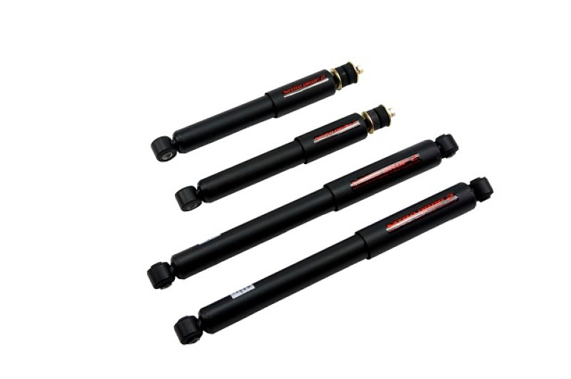 Belltech 94-01 Dodge Ram 1500 / 2500 4WD Base (Exc 8800 GVW) Nitro Drop 2 OE Shock Set 9202
