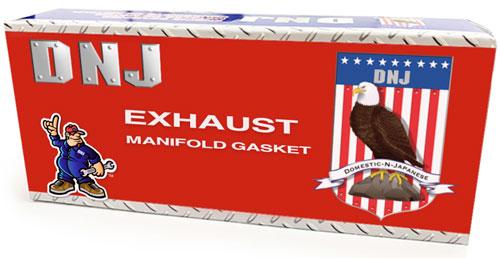 2009 Mitsubishi Lancer 2.4L Exhaust Manifold Gasket