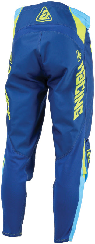 Answer 24 Syncron Envenom Pants Blue/Hyper Acid Youth Size - 16 442595