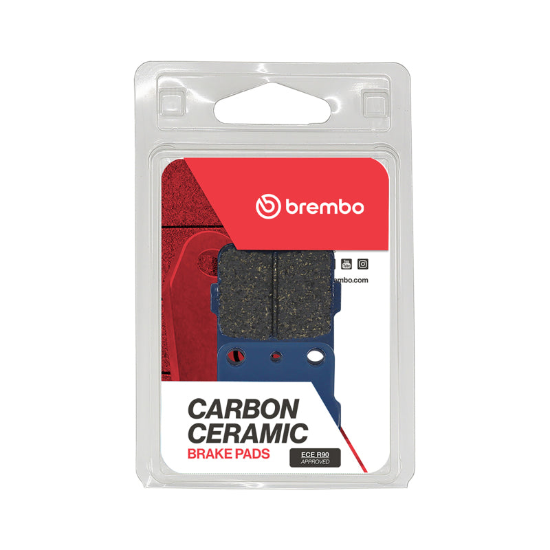 Brembo OE 89-92 Honda CRM 80cc Brake Pad - Front 07HO2205