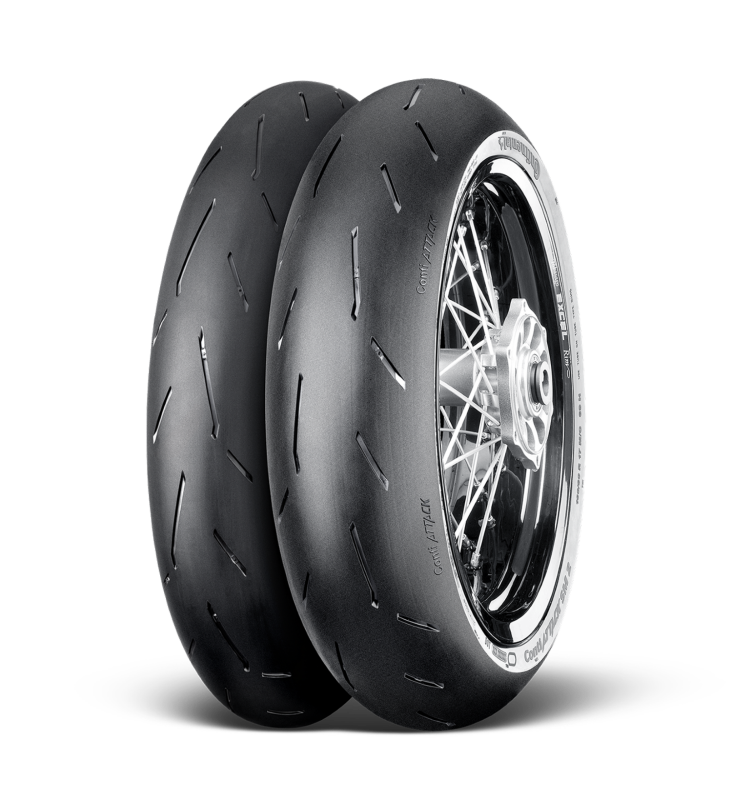 Continental Tire Continental ContiAttack SM 2 - 150/60R17 M/C 66H TL Rear 02447760000