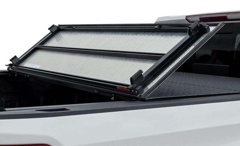 Access LOMAX Professional Series Tri-Fold Cover 16-19 Nissan Titan/Titan XD 6ft 6in Bed B0030029