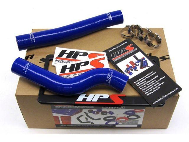 HPS Performance HPS Blue Reinforced Silicone Radiator Hose Kit Coolant Hyundai 10-12 Genesis Coupe 2.0T Turbo