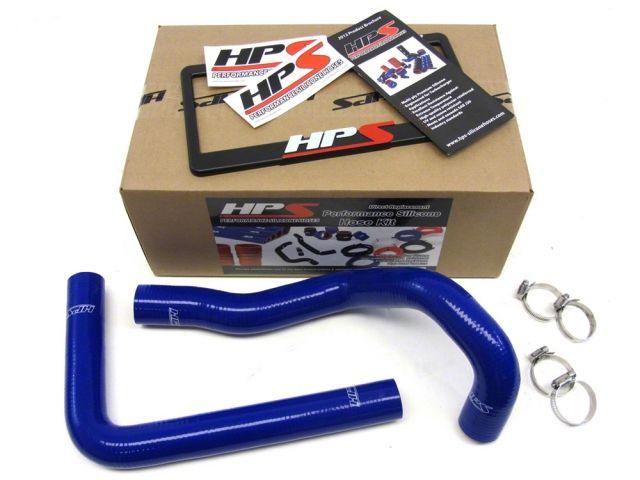HPS Performance HPS Blue Reinforced Silicone Radiator Hose Kit Coolant Lexus 92-99 SC300 with 1JZGTE or 2JZGTE Engine Swap