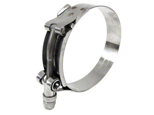 HPS Performance Products HPS Stainless Steel T-Bolt Hose Clamp Size # 60, fit 2.5" ID hose, Range: 2.75" - 3.07"