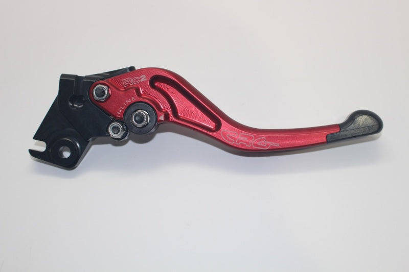 CRG Constructors CRG 06-10 Kawasaki ZX14R RC2 Clutch Lever - Short Red 2RN-611-H-R