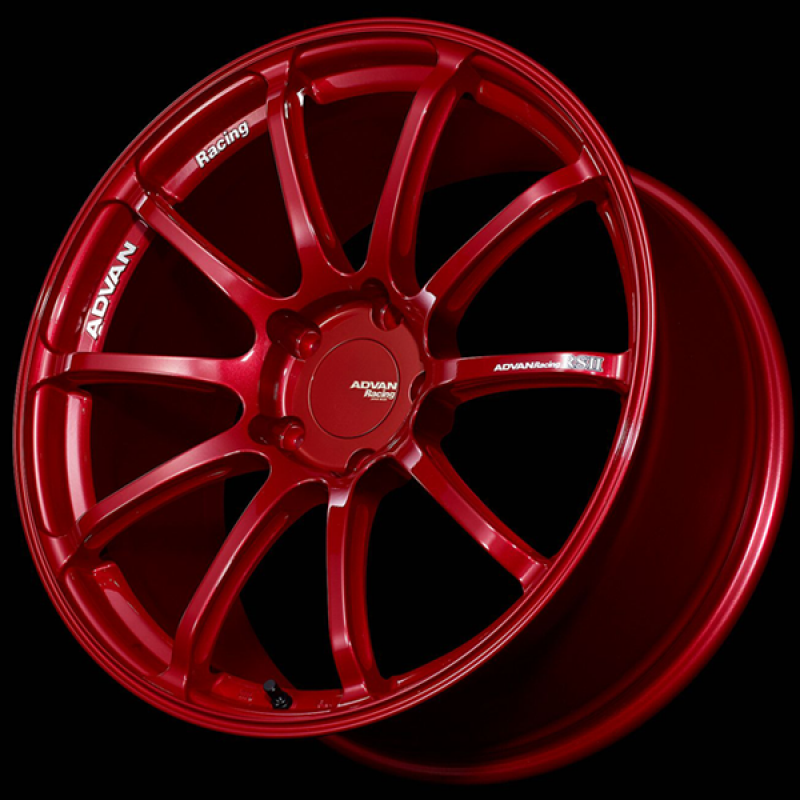 Advan RSII 20x9.0 / +55 Offset / 5x130 / 71.6mm Bore / Racing Red YAP0I55PRR