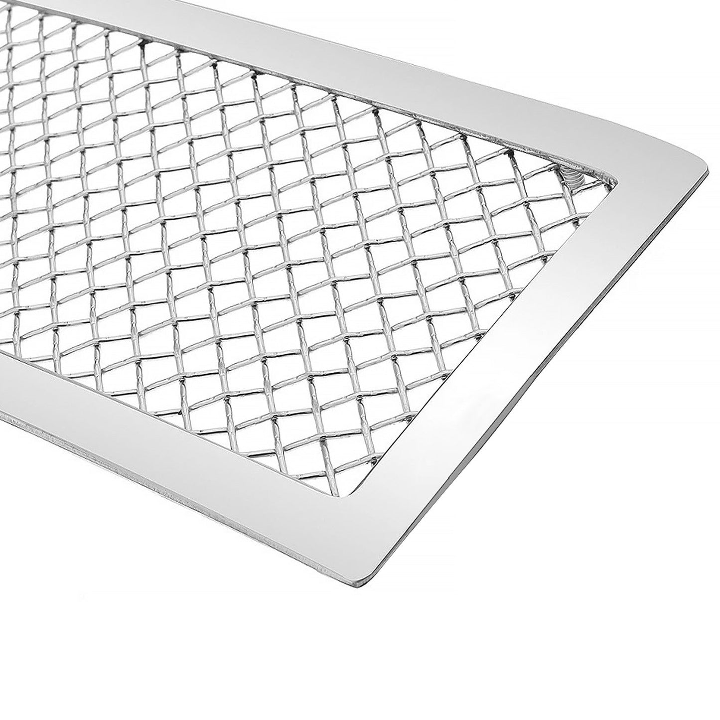 2008-2012 Nissan Armada Mesh Style Chrome Front Grille Stainless Steel
