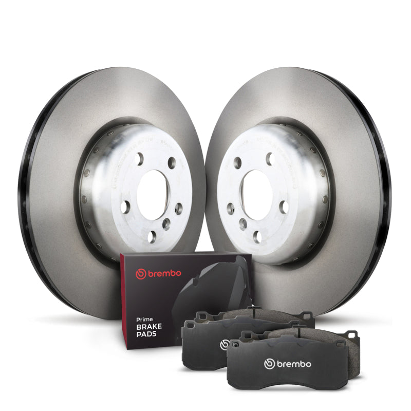 Brembo OE 08-10 BMW 535i/04-05 545i/06-10 550i/04-05 645Ci/06-10 650i Rear Disc Brake Kit KT04505