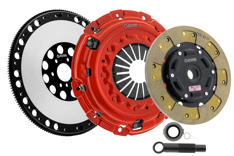 Action Clutch 99-05 Volkswagen Jetta TDI 1.9L Turbo Diesel Stage 2 Clutch (1KS) w/Lightened Flywheel ACR-3409 *Discontinued