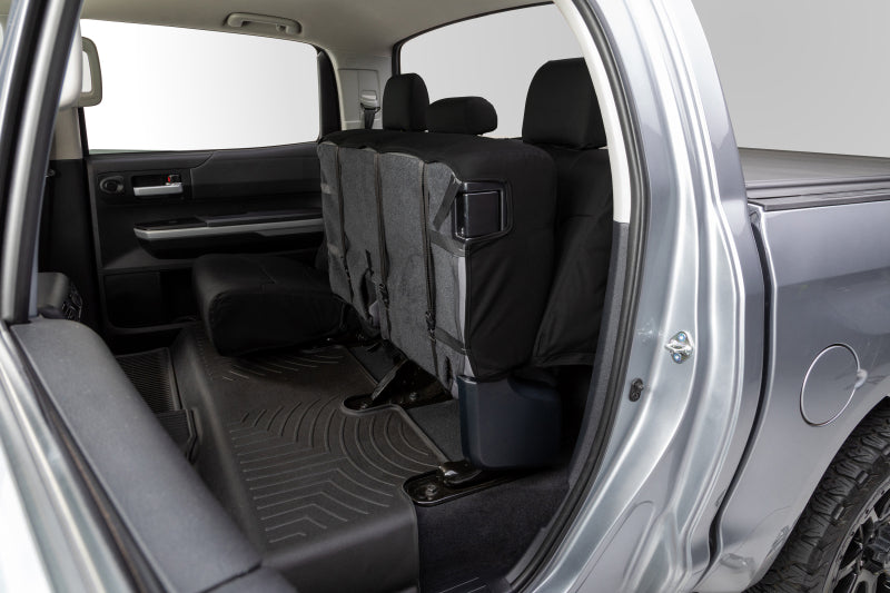 Covercraft 24-25 Ford F-250/F-350 SD Carhartt Super Dux PrecisionFitFront Row Seat Covers - Blk GTF4422ABCOBK