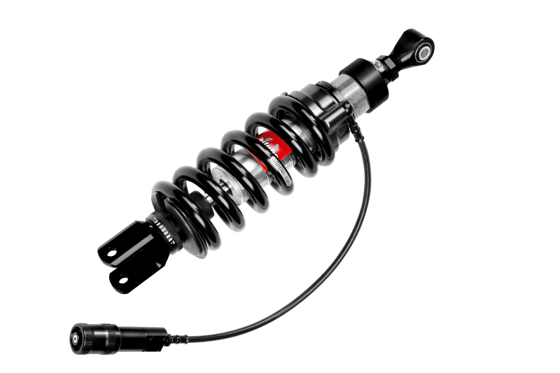 Bitubo Suspension Bitubo XZE3 Monoshocks Adjustable: Hydraulic Spring Preload, Rebound, Length, Black Spring BW032XZE32