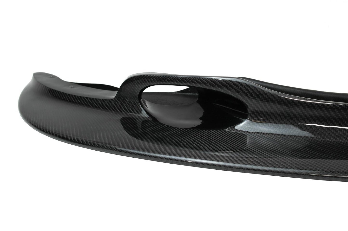 2007-2013 BMW E9X M3, GT4 Style Carbon Fiber Front Lip (SHORT VERSION)