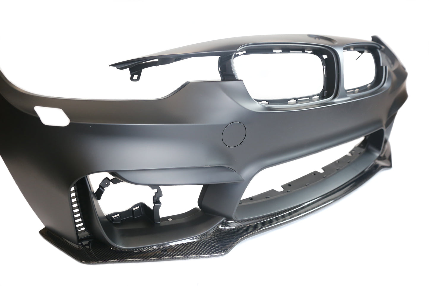 BMW F30 V-Type Carbon Fiber Lip for GoodGo M3