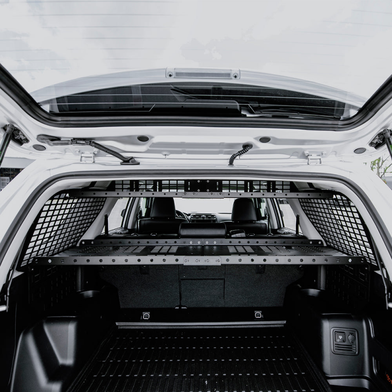 Cali Raised LED Cali Raised 10-24 Toyota 4Runner Interior Rear Molle Panel - 3 Row Seating/Both Sides & Middle Tray CR3604