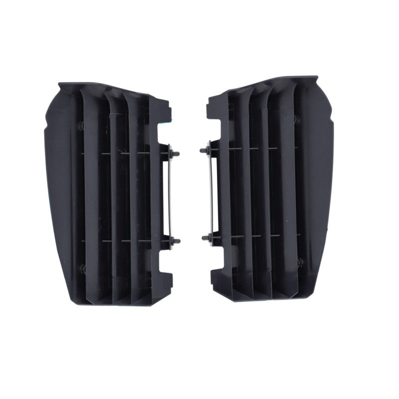 Acerbis 22-23 Yamaha YZ125/250 (Will Fit 06-21 But Newer Shape) Radiator Louvers - Dark blue 2976210114