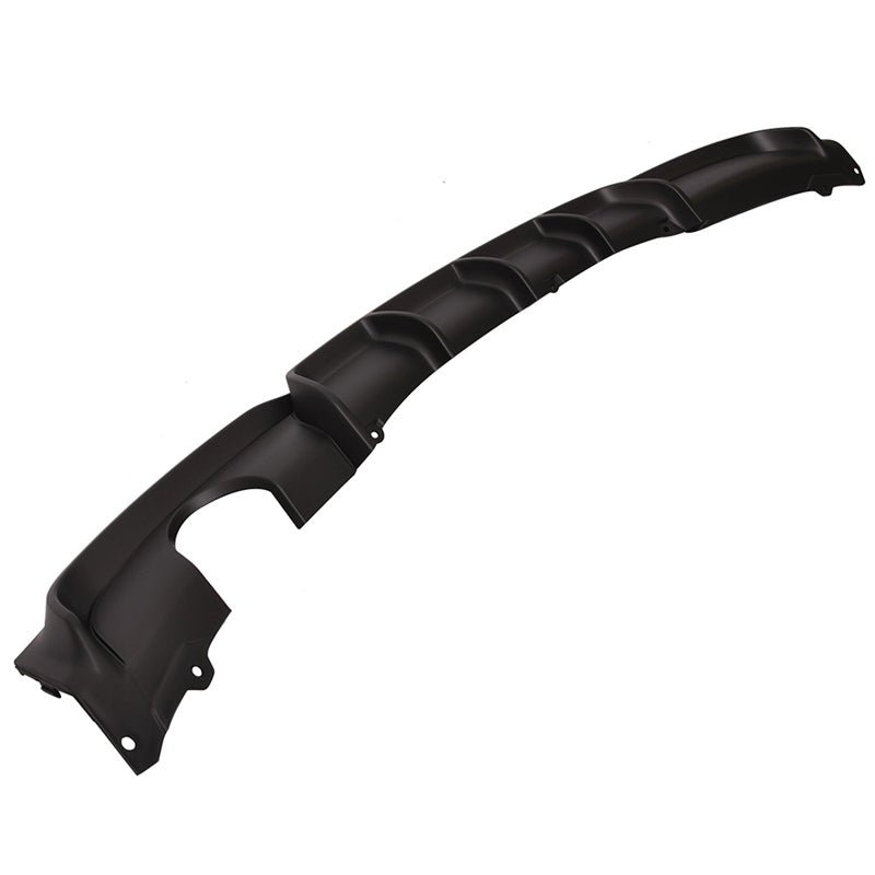 2012-2018 BMW F30 MP Rear Lip Diffuser with Single Outlet PP