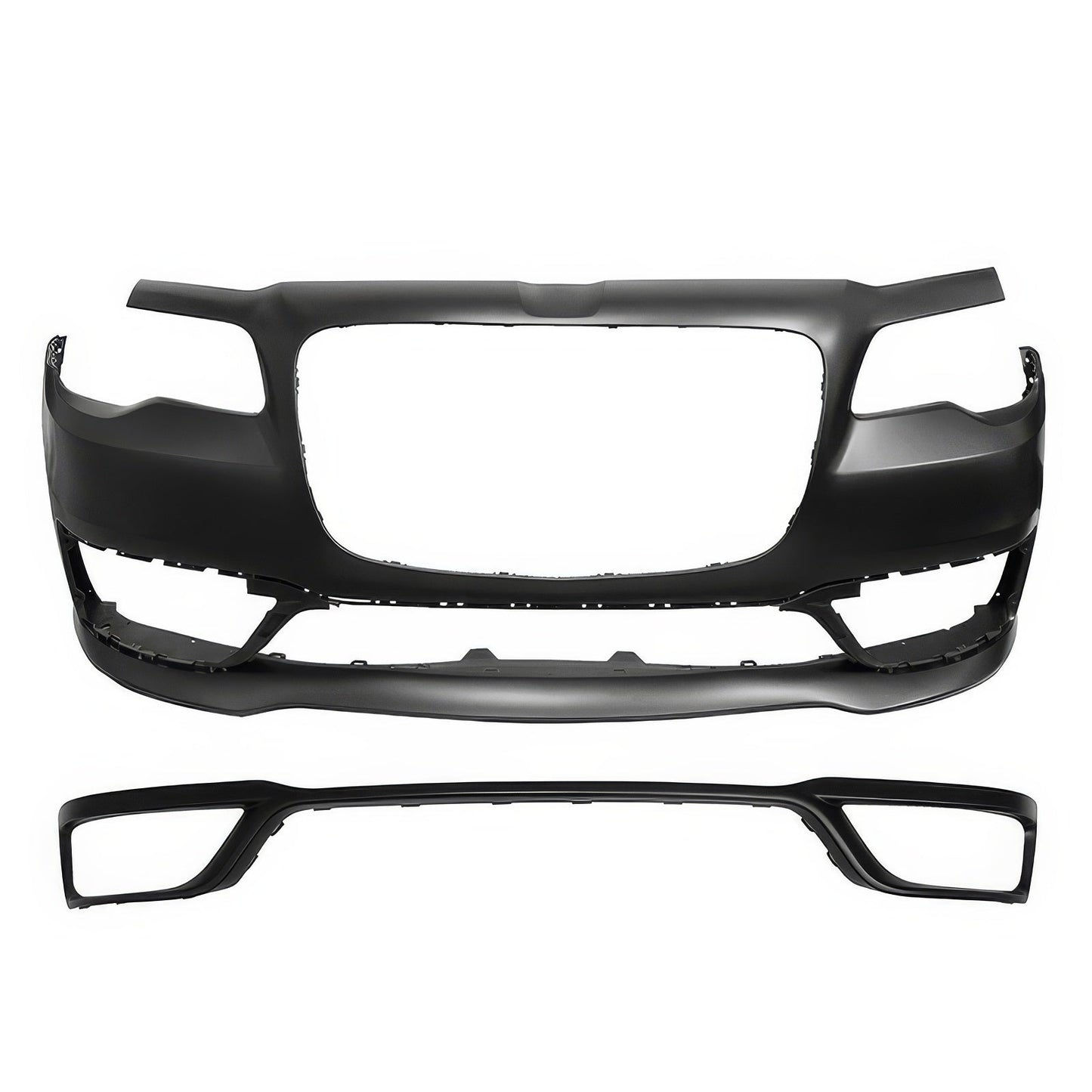 2015-2023 Chrysler 300 S Model Front Bumper Cover W/Grille NO PDC Hole
