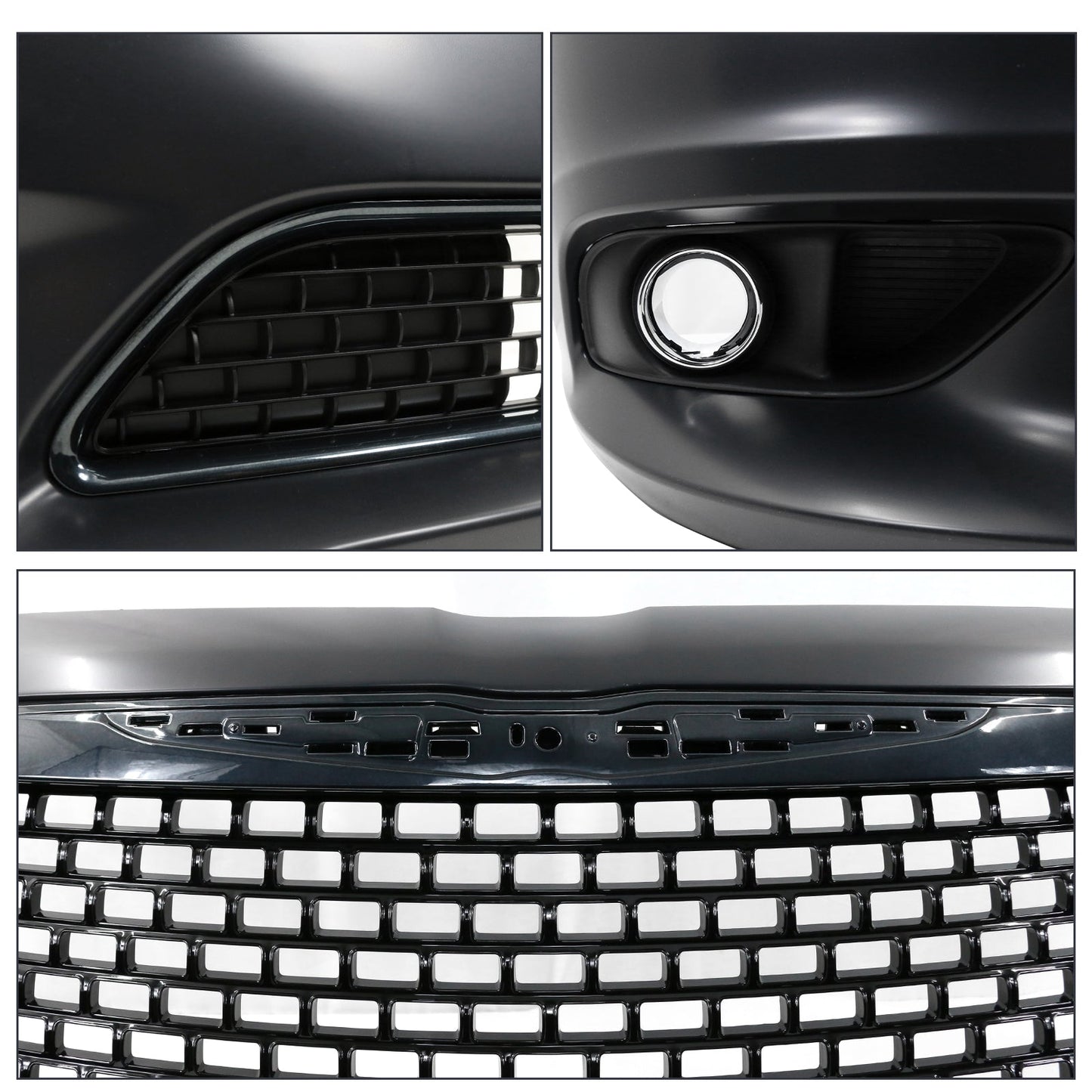 2011-2014 Chrysler 300 PP Front Bumper Cover Conversion Replacement