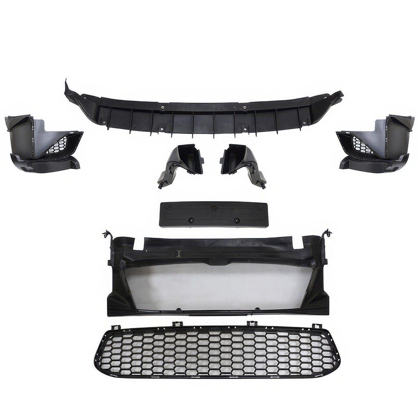 2014-2021 BMW F22 F23 2 Series M2 Style Front Bumper Cover Conversion