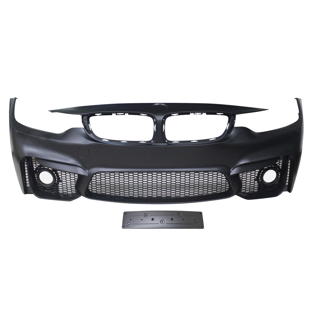 Fits 14-20 BMW F32 4 Series M-T Front Bumper With Fog Cover