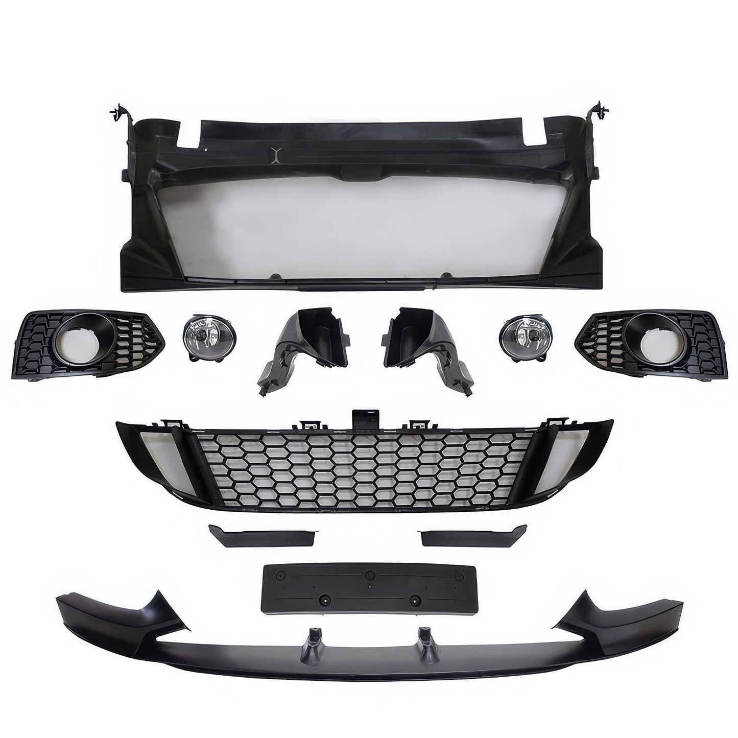 2014-2021 BMW F22 F23 MP Style Front Bumper Cover W/Fog Lights PP