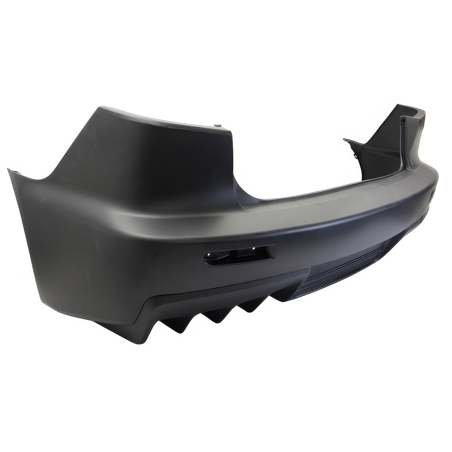 2008-2015 Mitsubishi Lancer EVO 1 Outlet Rear Bumper Conversion PP