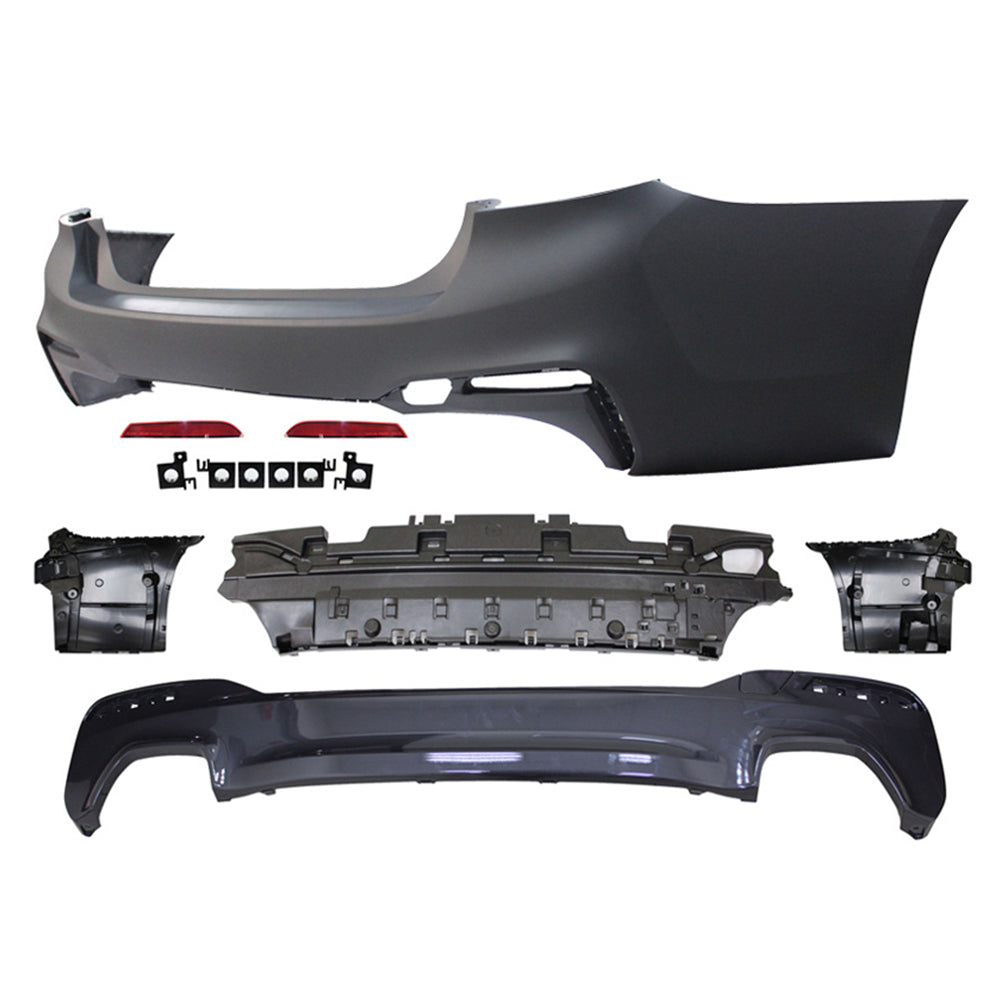 2017-2020 BMW 5 Series G30 MT Rear Bumper Cover Replacement PP