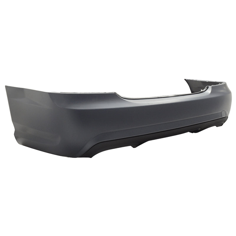 2007-2013 Benz W221 S-class AMG Style Rear Bumper Cover Diffuser PP