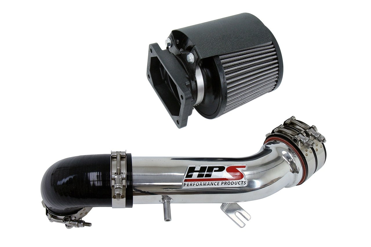 HPS Performance HPS Shortram Air Intake Kit 2001-2003 Chrysler Sebring Lxi 3.0L V6, Includes Heat Shield, 827-423