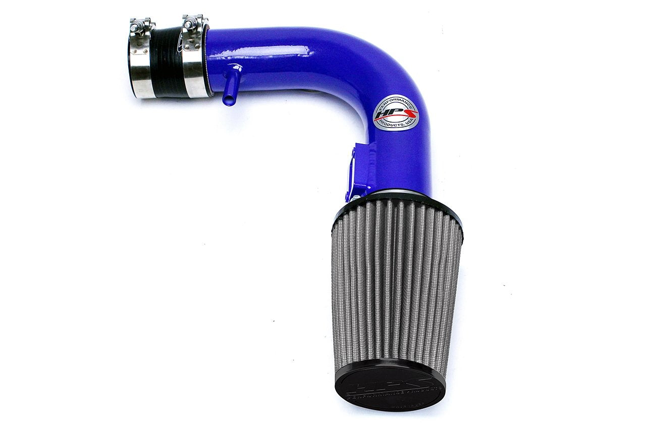 HPS Performance HPS Shortram Air Intake Kit 2014-2019 Nissan Versa Note 1.6L, 827-532