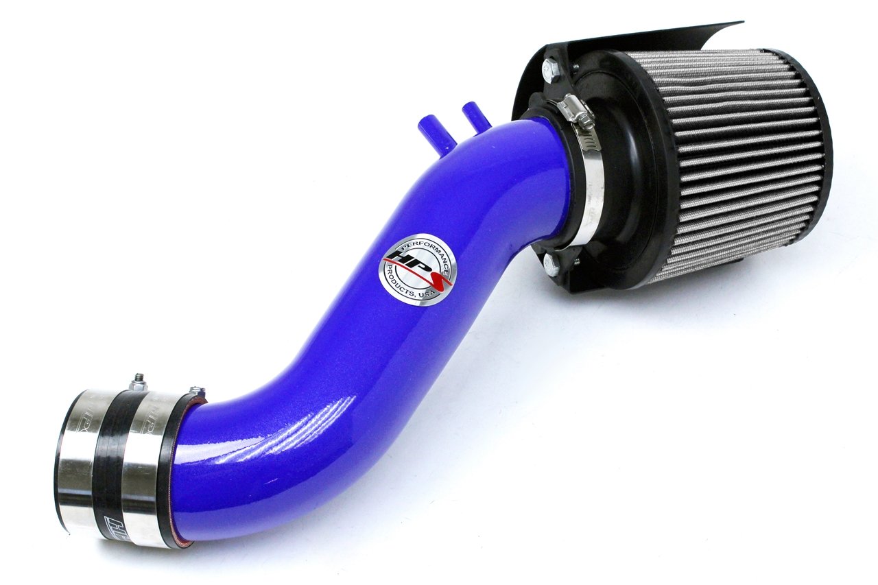 HPS Performance HPS Shortram Air Intake Kit 2015-2019 Hyundai Sonata 2.4L Non Turbo, Includes Heat Shield, 827-549