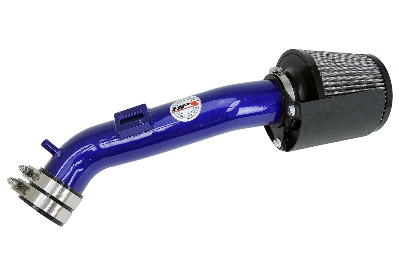 HPS Performance HPS Shortram Air Intake Kit 2013-2017 Honda Accord 2.4L, Includes Heat Shield, 827-555