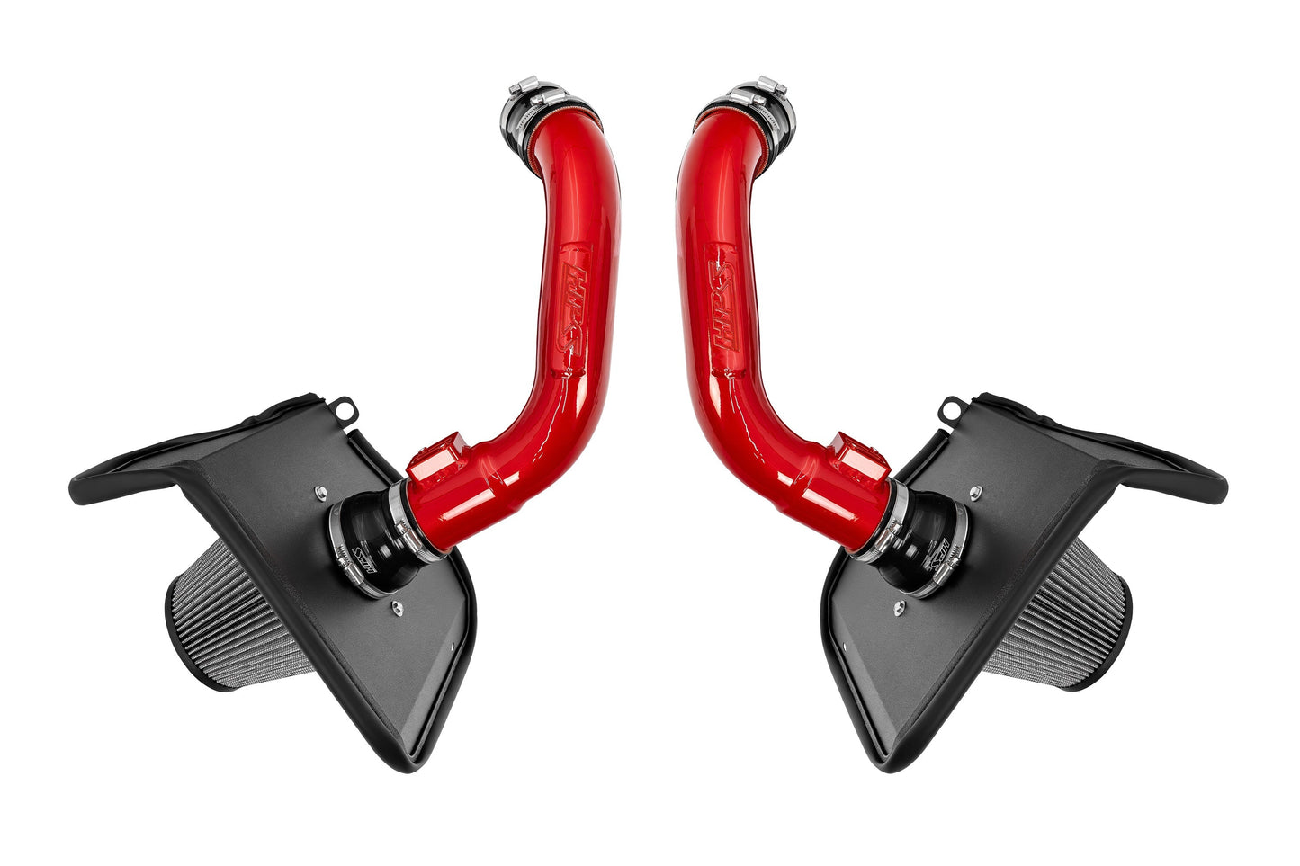 HPS Performance Products Air Intake Kit with Heat Shield, 2022-2024 Toyota Tundra 3.4L V6 Twin Turbo, 827-726