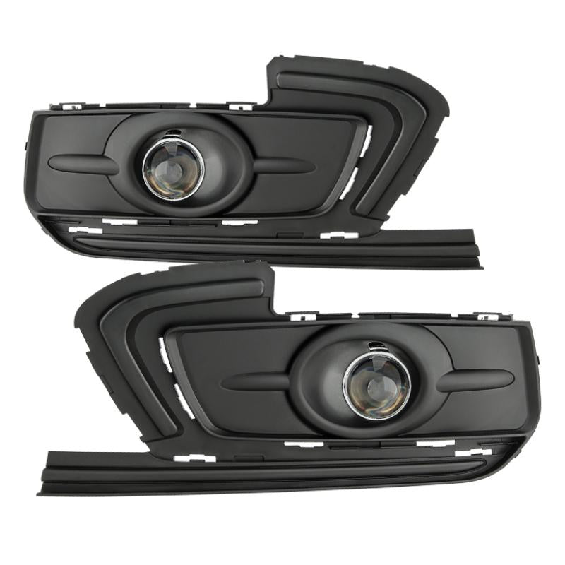 Spyder Chevy Cruze 2015-2016 OEM Fog Lights w/switch - Clear FL-CCRZ2015-C 5082398
