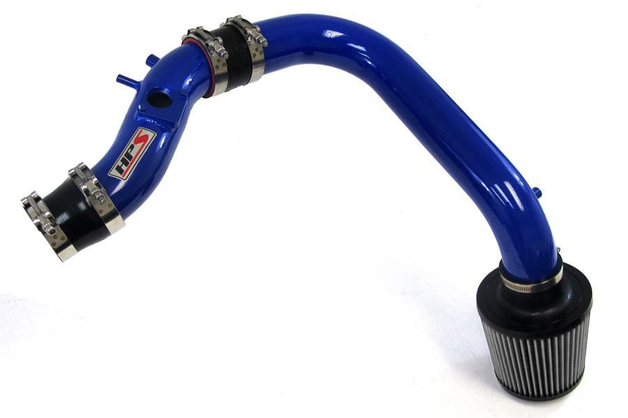 HPS Performance HPS Cold Air Intake Kit 2003-2004 Toyota Corolla 1.8L, Converts to Shortram, 837-513
