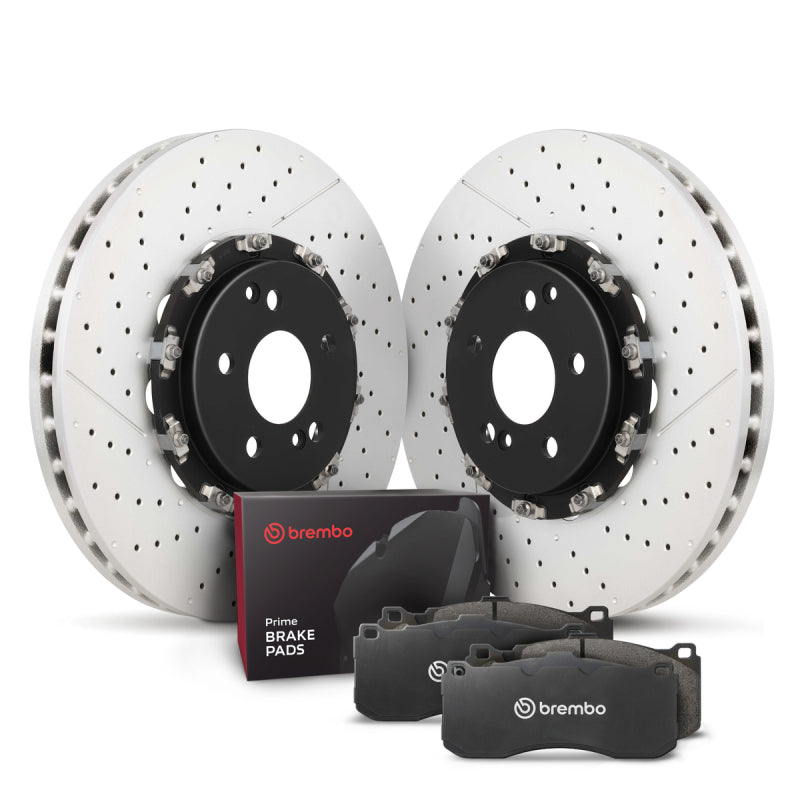 Brembo OE Rear Disc Brake Kit KT04392