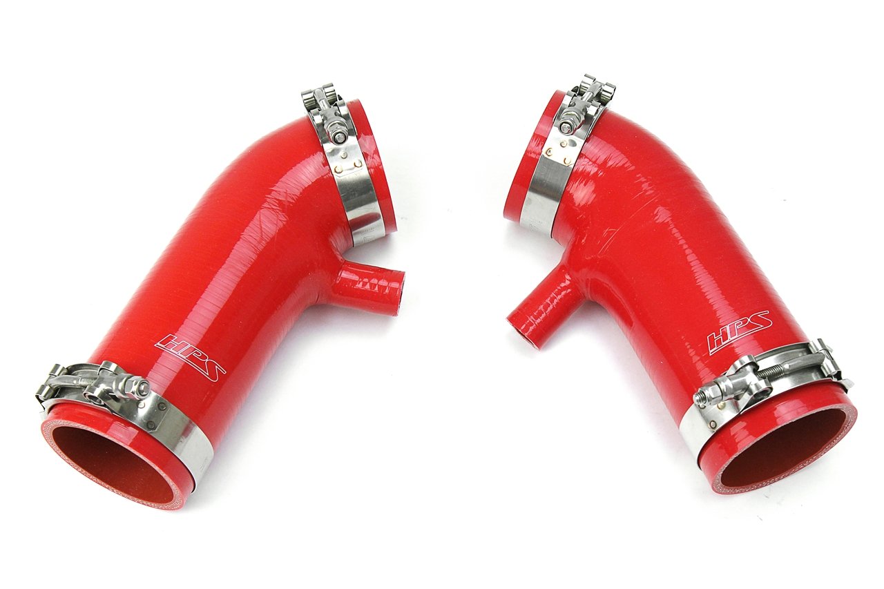 HPS Performance HPS Silicone Air Intake Kit Post MAF Hose Nissan 2009-2020 370Z 3.7L VQ37VHR, 87-68426