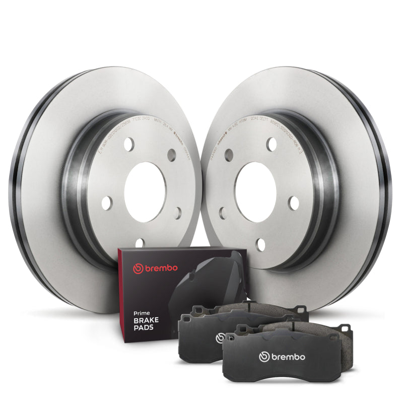 Brembo OE 06-08 BMW 750i/750Li/05-06 760i/05-08 760Li Rear Disc Brake Kit KT04395