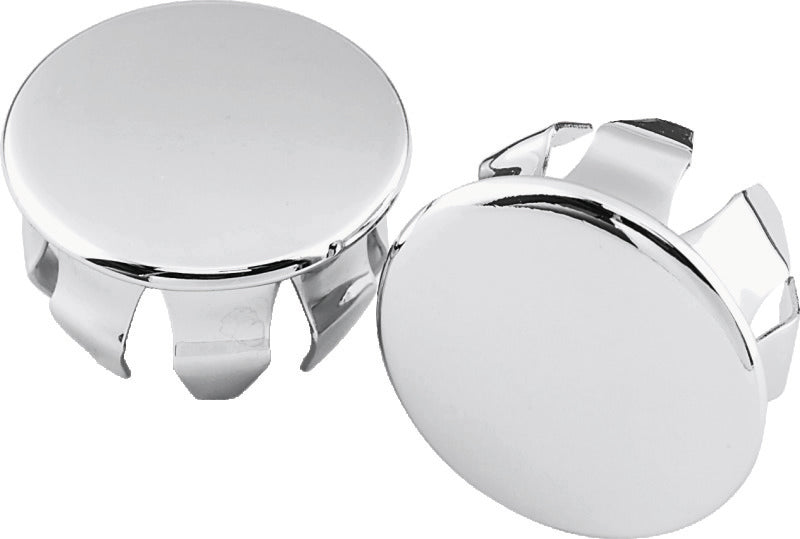 Bikers Choice 62-E83 Chrome Handgrip End Plugs Replaces H-D 56238-62 Pr 492446