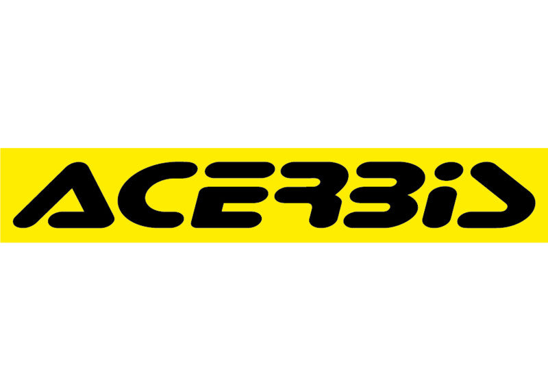 Acerbis Skid Plate White/Blue 2733461029