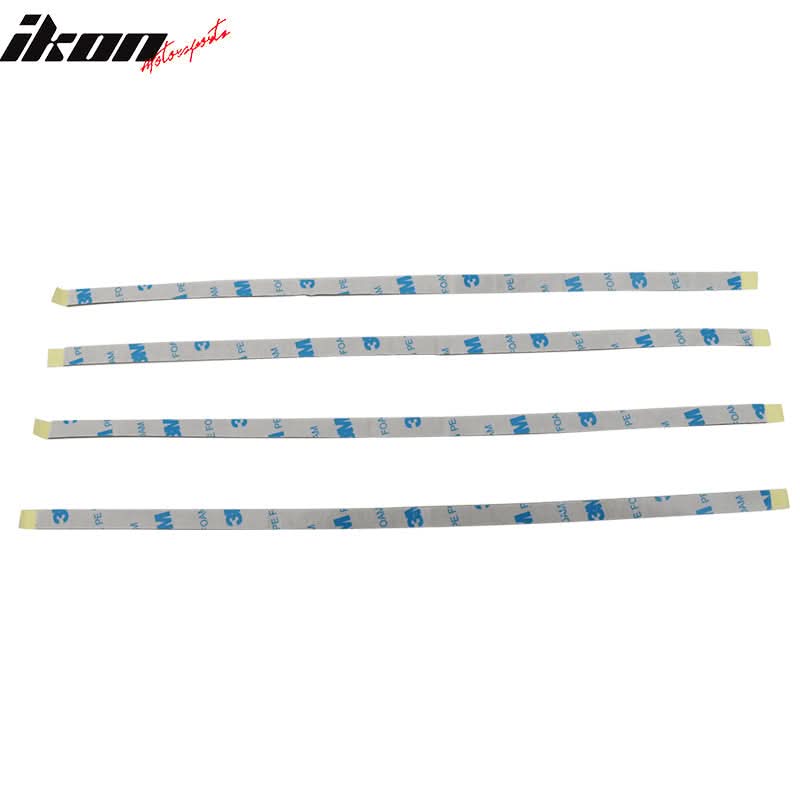 2006-2011 BMW E90 3-Series Sedan Painted #A35 Blue Headlight Eyelid