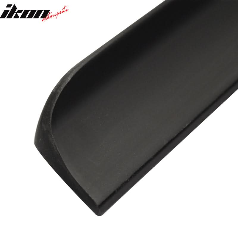 2005-2011 Audi A6 C6 PV Style Black Trunk Spoiler PUF