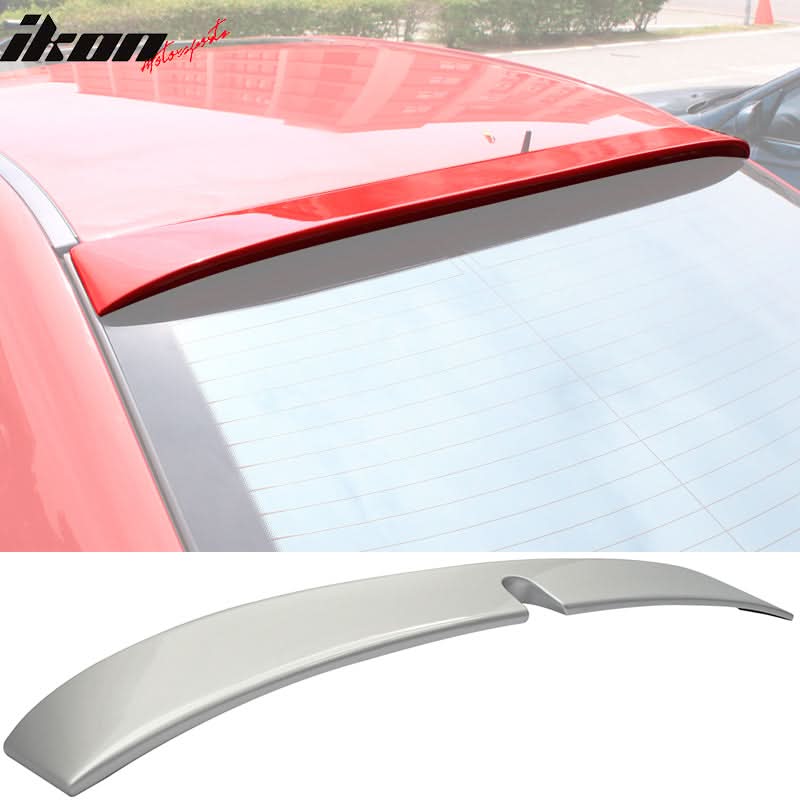 2001-2007 Mercedes-Benz C-Class W203 RL Style Rear Roof Spoiler ABS