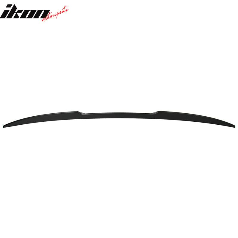 2015-2021 Subaru WRX & WRX STI V Style Matte Black Roof Spoiler ABS