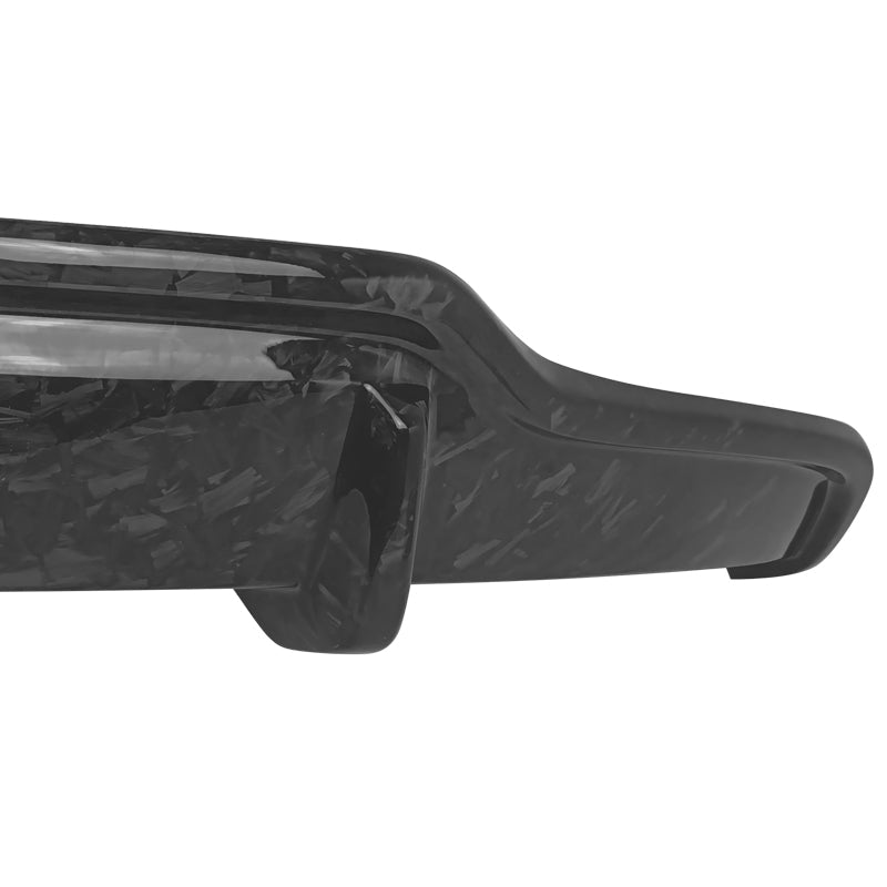 2017-2023 Tesla Model 3 V Style Rear Bumper Diffuser Carbon Fiber CF