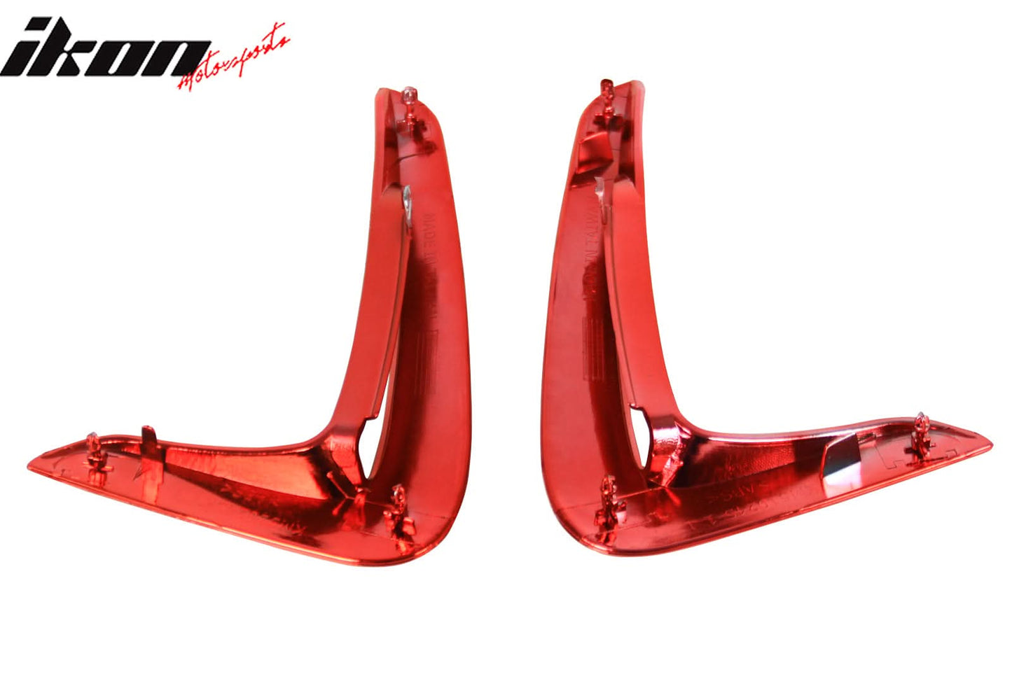 2014-2016 BMW 4-Series F32 F33 F36 Painted #Red Side Fender Air Vent