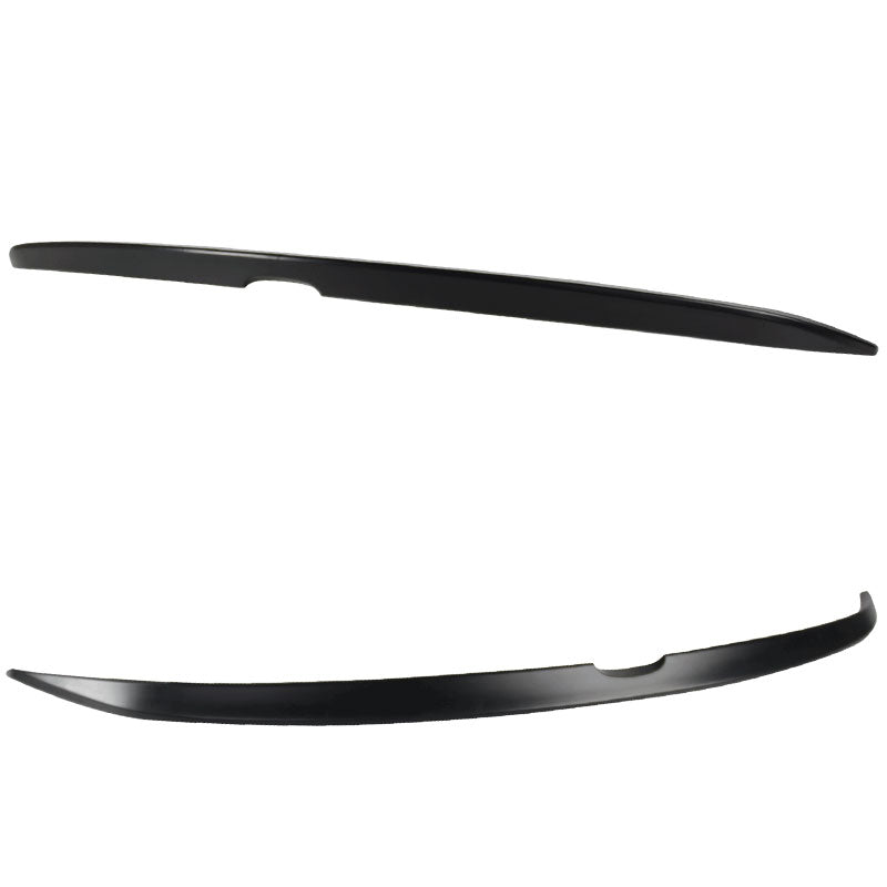 2013-2017 Honda Accord 9th Sedan Unpainted Trunk Spoiler ABS Plastic
